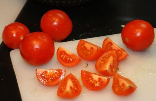 tomates coupées