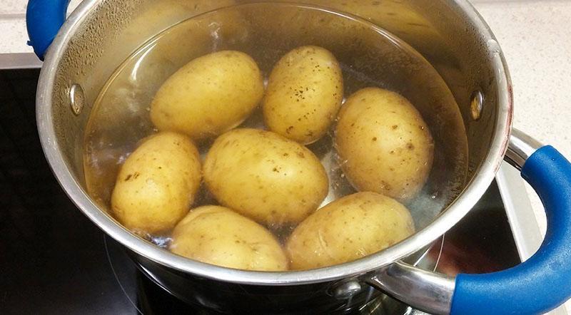 faire bouillir des pommes de terre