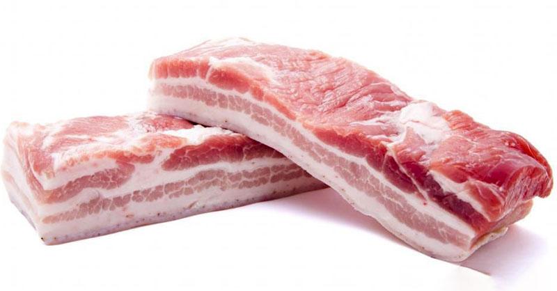sélection de poitrine de bœuf de qualité