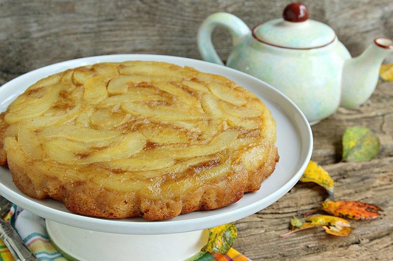 receta de pastel de pera para diabéticos