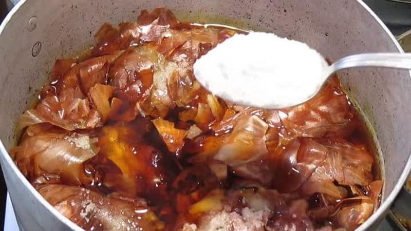 preparar el adobo de cebolla