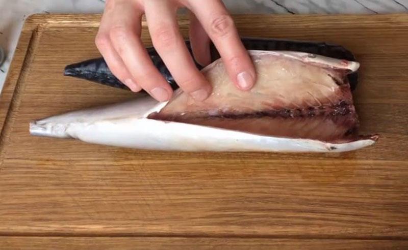 limpiar el pescado