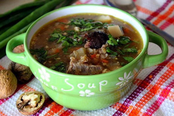 servir sopa