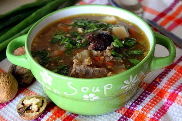 servir la soupe