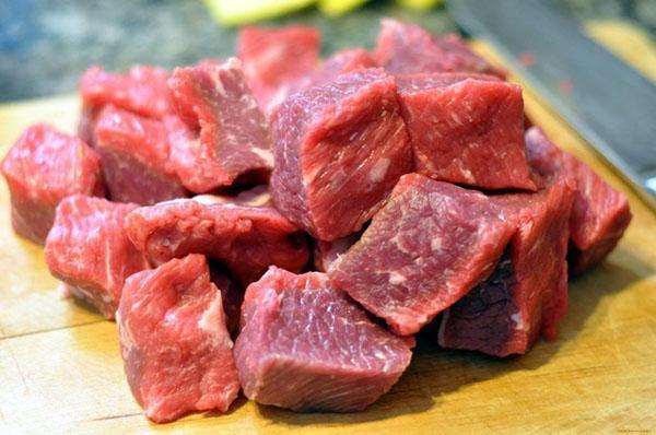 picar la carne