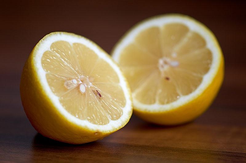 limón para mermelada