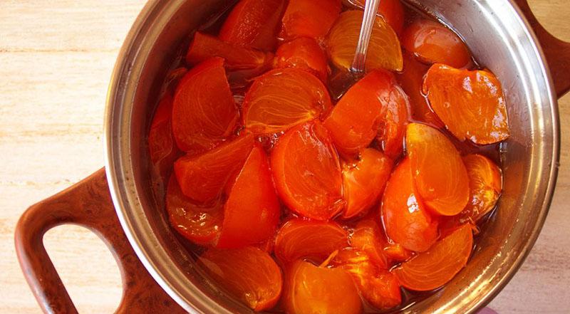 haciendo deliciosa mermelada