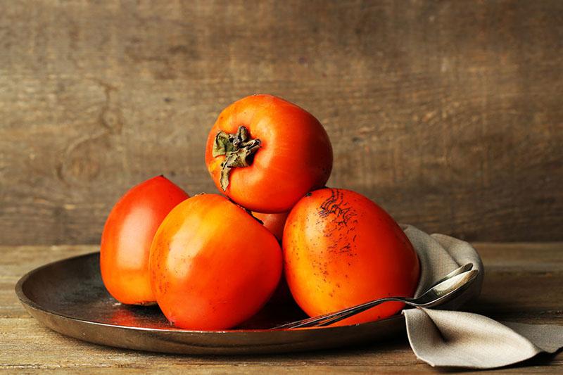 fruta de caqui para mermelada