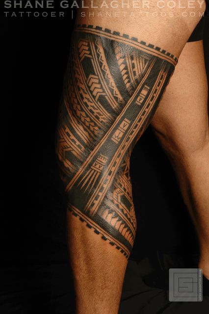 Samoan Tattoo Designs (budete chtít získat všechny tyto!)