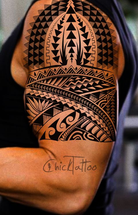 Samoan Tattoo Designs (budete chtít získat všechny tyto!)