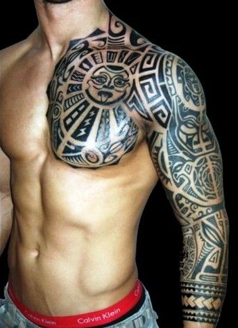 Samoanische Tattoo-Designs (Sie werden diese alle bekommen wollen!)