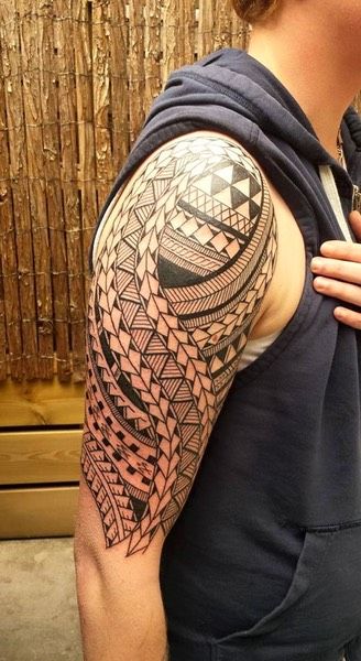 Samoanische Tattoo-Designs (Sie werden diese alle bekommen wollen!)