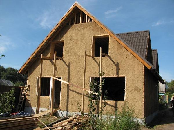 Maison en parpaings