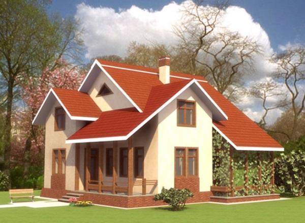 Nous construisons une maison de nos propres mains