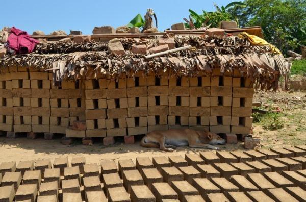 A l'abri des briques solaires