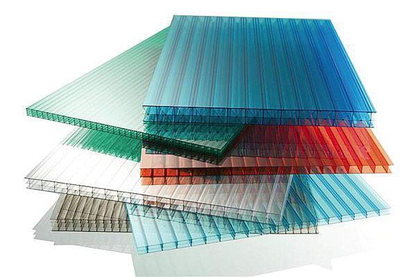 feuilles de polycarbonate pour clôture