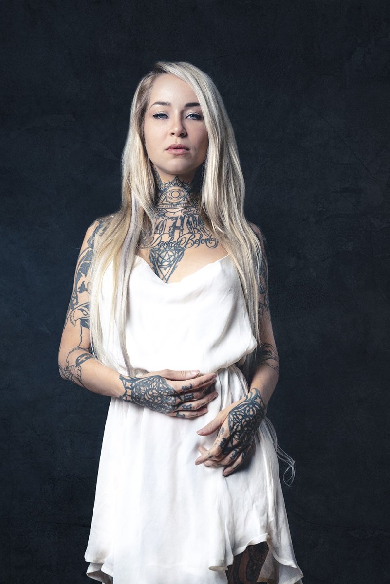 Sara Fabel, Anarchy Parlor, Tattoo Artist, Tattoo Model, Inked Magazine, Inked Interview