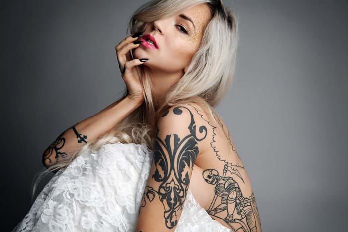 Sara Fabel, Anarchy Parlor, Tattoo Artist, Tattoo Model, Inked Magazine, Inked Interview