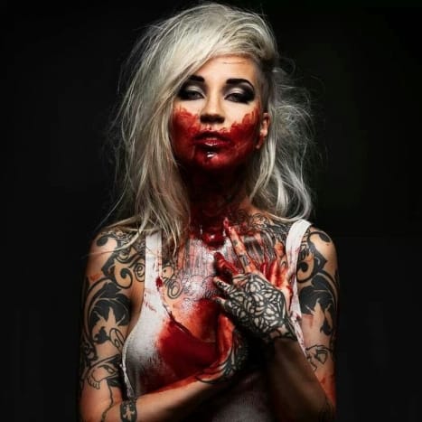 Sara Fabel, Anarchy Parlor, Tattoo Artist, Tattoo Model, Inked Magazine, Inked Interview