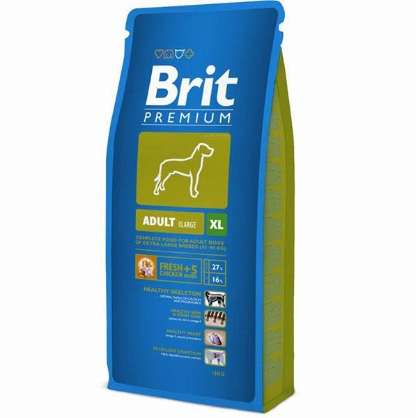Brit premium para perros