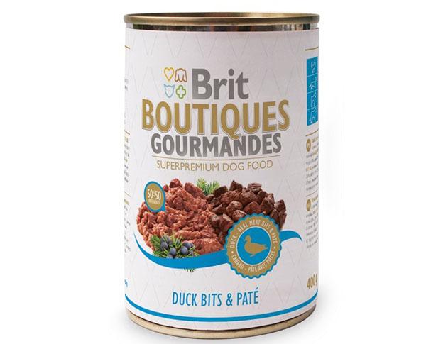 brit de alimentación húmeda