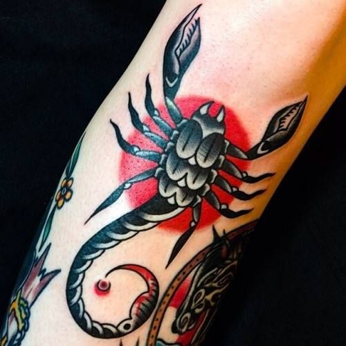 The Scorpion Tattoos - أفضل 150 مرتبة - لكل ذوق ونمط ، اختر ما تفضله! صلب، قوي