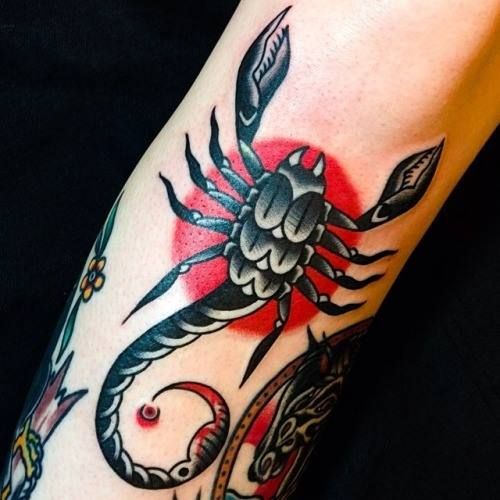 Scorpion Tattoos - TOP 150 der Rangliste - für jeden Geschmack und Stil, wählen Sie Ihre! Knallhart