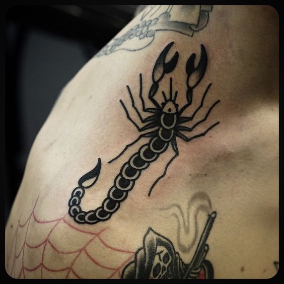 Scorpion Tattoos - TOP 150 der Rangliste - für jeden Geschmack und Stil, wählen Sie Ihre! Knallhart