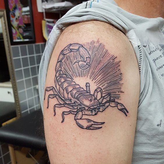 The Scorpion Tattoos - أفضل 150 مرتبة - لكل ذوق ونمط ، اختر ما تفضله! صلب، قوي