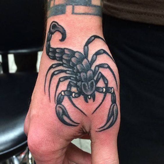 The Scorpion Tattoos - أفضل 150 مرتبة - لكل ذوق ونمط ، اختر ما تفضله! صلب، قوي