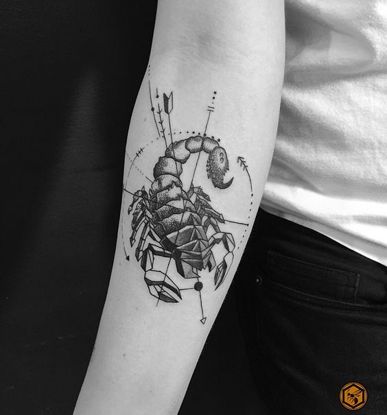 Skorpion-Tattoos - TOP 150 der Rangliste - für jeden Geschmack und Stil, wählen Sie Ihre! Knallhart
