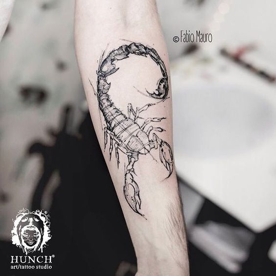 The Scorpion Tattoos - أفضل 150 مرتبة - لكل ذوق ونمط ، اختر ما تفضله! صلب، قوي