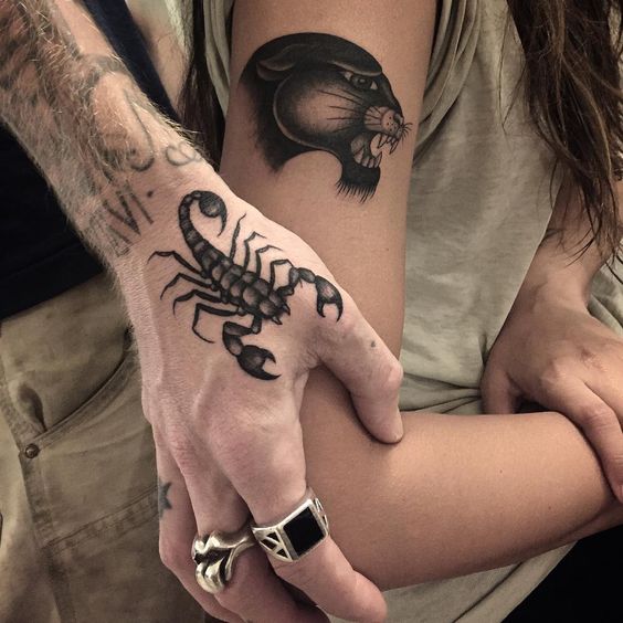 The Scorpion Tattoos - أفضل 150 مرتبة - لكل ذوق ونمط ، اختر ما تفضله! صلب، قوي