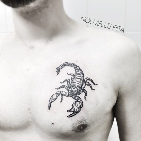 The Scorpion Tattoos - أفضل 150 مرتبة - لكل ذوق ونمط ، اختر ما تفضله! صلب، قوي