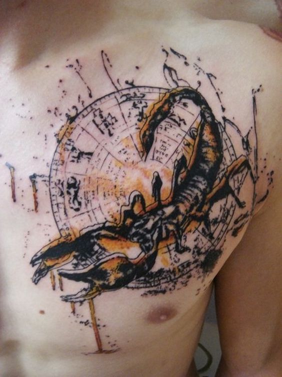 Scorpion Tattoos - TOP 150 der Rangliste - für jeden Geschmack und Stil, wählen Sie Ihre! Knallhart