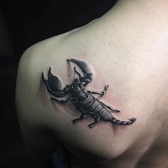 The Scorpion Tattoos - أفضل 150 مرتبة - لكل ذوق ونمط ، اختر ما تفضله! صلب، قوي