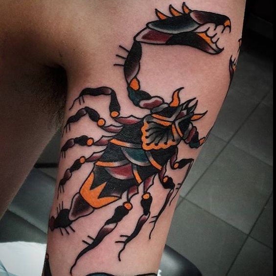 The Scorpion Tattoos - أفضل 150 مرتبة - لكل ذوق ونمط ، اختر ما تفضله! صلب، قوي