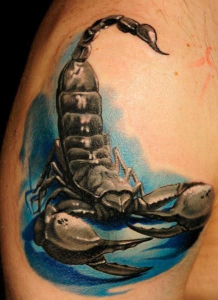 Scorpion Tattoos - TOP 150 der Rangliste - für jeden Geschmack und Stil, wählen Sie Ihre! Knallhart