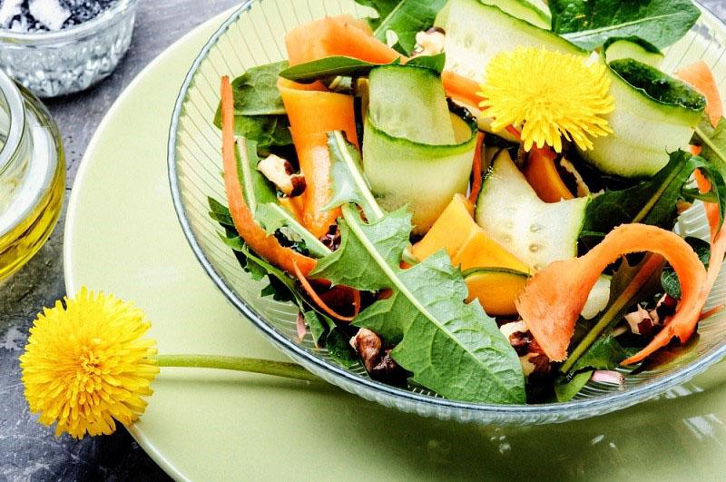 ensalada de vegetales