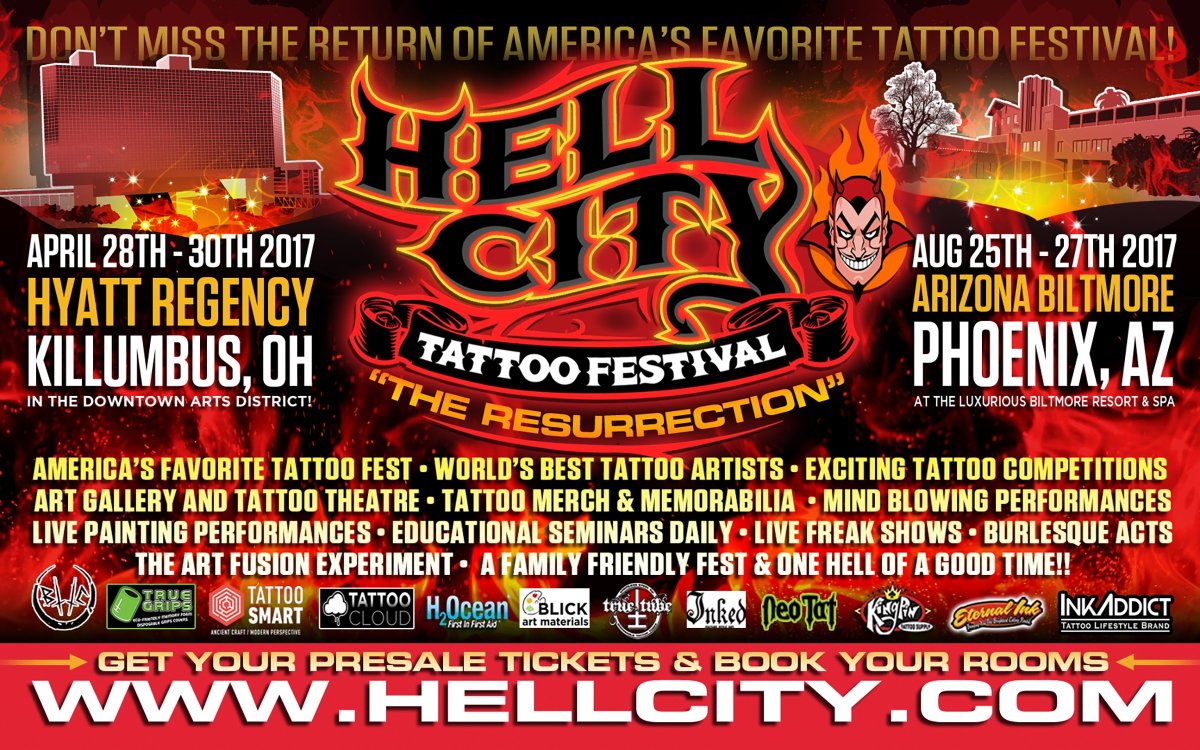 Hell City Flier