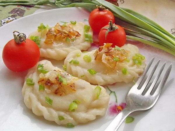 délicieuses boulettes de pommes de terre