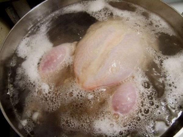 faire cuire du poulet