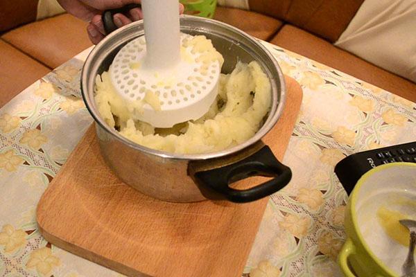 faire de la purée de pommes de terre