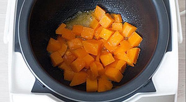 guiso de calabaza