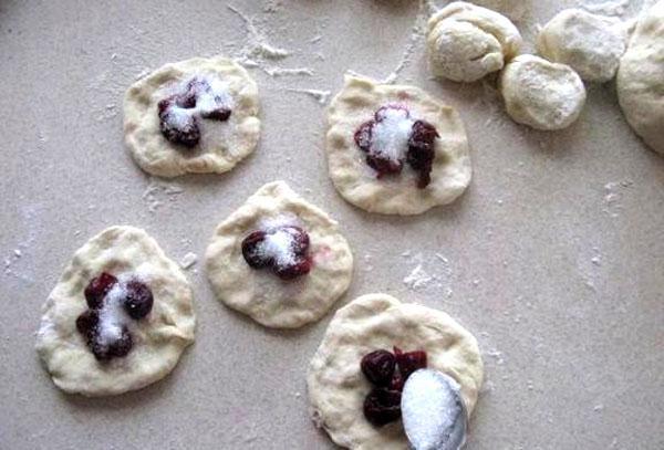 dérouler les gâteaux