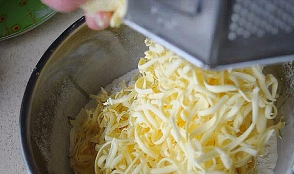 râper la margarine