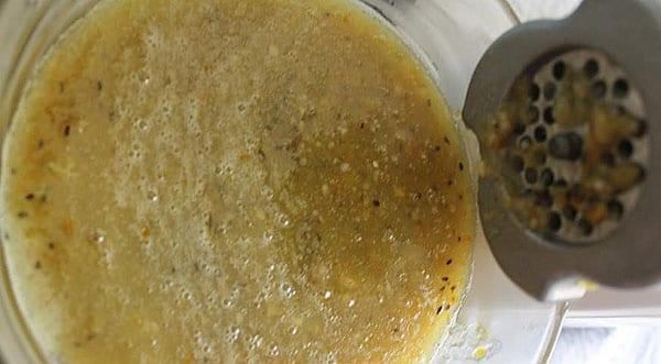 moler ingredientes