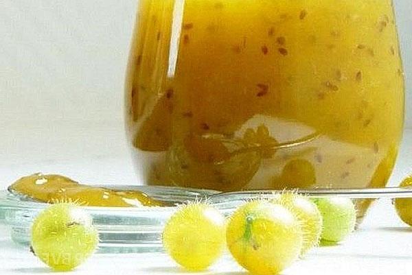 gelatina de grosella con naranja y gelatina