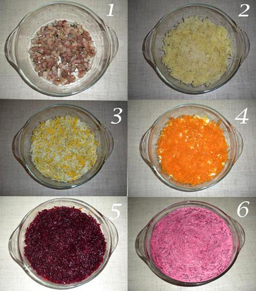 ensalada de cocina