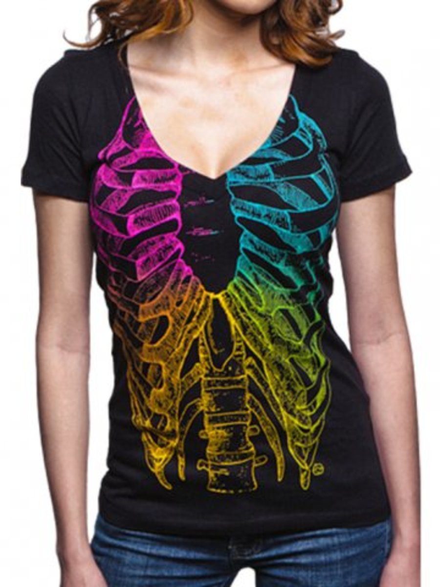 Erhältlich bei INKEDSHOP.COM: Frauen